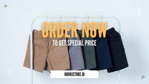 Celana Pendek Broadshort Zeins