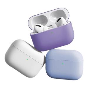 xilixili | เคสซิลิโคนนุ่ม Apple AirPods Pro 2 แบบครอบเต็มพร้อมหัวเข็มขัดสำหรับผู้ชายและผู้หญิงรุ่นใหม่ปี 2024