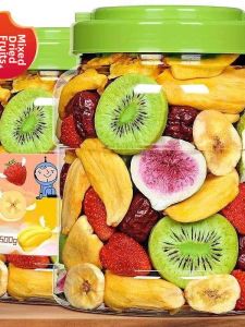 Mixed Fruit and Vegetable Crisps Dried Snack