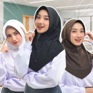 Bani Batuta - Kerudung Instan Sekolah Rabbani Morgan Exclusive
