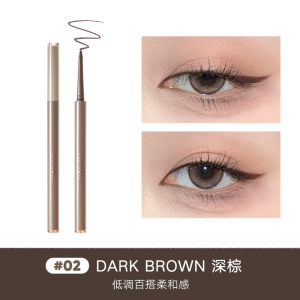 Juduo Ultra Fine Eyeliner Pen Waterproof Non-smudging Precision Eye Makeup Liquid Pen for All Skin Types Made in China