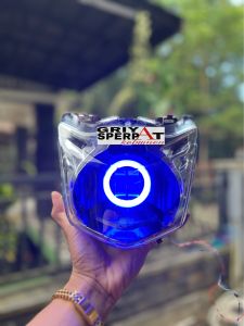 LAMPU DEPAN HONDA BEAT LAMA BEAT KARBU DAYMAKER LED 2008-2010