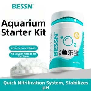 BESSN | Chlorine Removal Nitration Oxygenation All-in-One Water Conditioning Starter Kit