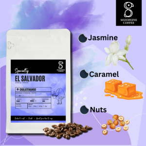 Not Sour Coffee Beans | Smooth Chocolatey & Easy Drink | Daily Coffee (Medium Roast El-Salvador )”100% arabica coffee b