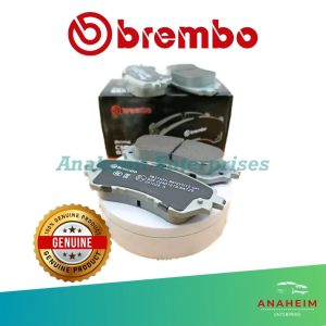 Toyota Vios 2013 - 2024 Yaris 2013 - 2024 Front Brake Pads (BREMBO)