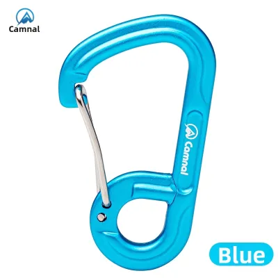 Camnal | Aluminum D-type Multi-functional Carabiner