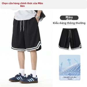 MiiOW | Quần Ngắn Nam Thoáng Khí Hút Ẩm Cho Tập Luyện