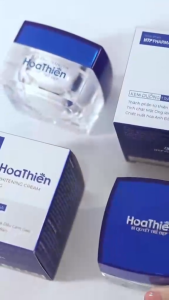 Kem dưỡng trắng da Hoa Thiên - giải pháp từ thiên nhiên cho làn da trắng sáng mịn màng và rạng rỡ 30g II