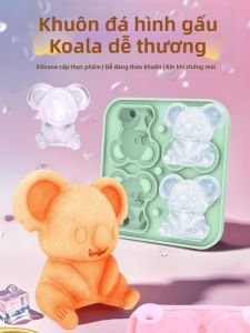 JINDONG | Mô Hình Khay Đá Thiết Kế Hình Động Vật