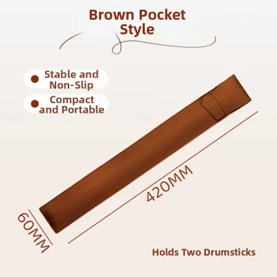 Portable Drumstick Protection Bag 2 Pieces