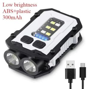 LED Outdoor Camping Lamp SMD Light USB Charging Hangable Lamp Portable Fill Light Multifunctional Work Maintenance Lighting