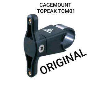 Adaptor Adapter Tempat Botol Bottle Cage Merk Topeak TCM01 Dudukan Rak Botol Bidon Sepeda