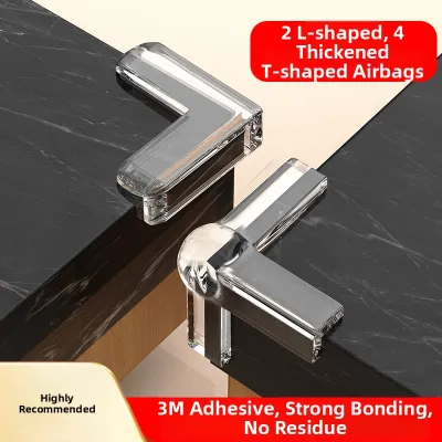 3M | Protective Corner Bumpers Transparent Silicone