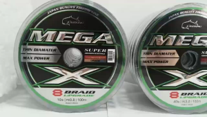 CASTKING MEGA X 8BRAID UPGRADE BRAIDED LINE 100m