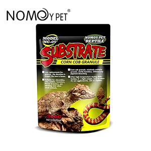Nomoy Pet Corn Cob Reptile Bedding / Small Animal Bedding / Tortoise Bedding 500G