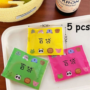 5 Pcs Creative Headband Blind Bag Hair Accessories Hair String Surprise Blind Box High Elasticity Rubber Band