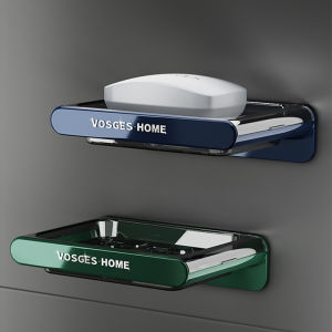 Hộp Đựng Xà Phòng Treo Tường Không Cần Khoan Giá Để Xà Phòng Phòng Tắm Cao Cấp Thiết Kế Sang Trọng Giá Để Xà Phòng Bằng Nhựa