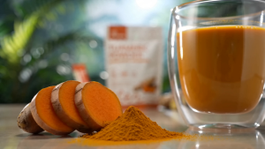 【COD&FDA Approved】Edenara Turmeric Powder Drink Mix | Daily Reset & Recovery Blend with Ginger Curcumin and Piperine | Anti-Inflammatory Wellness Drink for Busy Lifestyle | Enjoy Hot or Cold | 10 Sticks