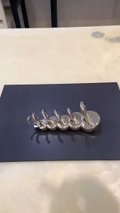 Gantungan Magnet Mini Multifungsi Hook Neodymium Super Strong