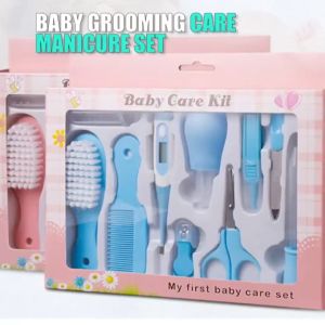Baby Care Set Newborn Baby Nail Trimmer Grooming Set Portable Kids Nail Clipper Nail Clipper