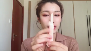 Bộ 3 Dụng Cụ Cắt Tỉa Lông Mày Chuyên Nghiệp Với Kéo Và Lưỡi Dao Cạo
