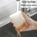10/20/50/100Pcs Melamine Sponge Magic Sponge Eraser Eraser Cleaner Cleaning Sponges for Kitchen Bathroom Cleaning Tools 10*6*2cm. 
