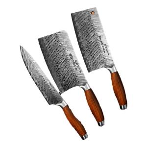 plys | High-Quality Kitchen Knife Damascus Chefs Knife for Sashimi Slicing and Ultra-Sharp