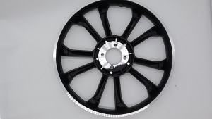 Kerusi Roda Elektrik 16 Roda Aloi Aluum Roda Belakang 16x2.125/16x2.50