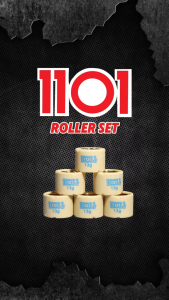 1101 2In1 Motorcycle Chain Slider Piece Roller Set FlyBall 6Pcs Pure Copper Bola For Mio 7-12g Slide Block High Quality