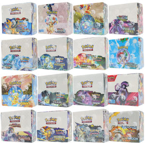 Bandai | English Pokémon TCG: Evolution Darkness ablaze Destined Rivals Prismatic evolution Booster Box Pokemon Trading Card Game 36 Pack