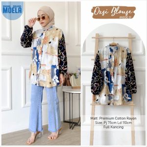 BLOUSE OXSI LD 110 BY ORIGINAL MOELA BERLABEL