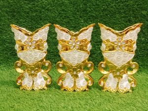 (BARU) pajangan keramik mewah import set 3 pcs / pajangan lemari hias / keramik hias mewah / dekorasi rumah / keramik aesthetic