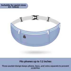 BEIZIYAN | Light Thin Professional Fitness Running Waist Bag