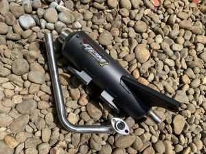Knalpot Standar Racing BY Dpm Exhaust Ngebas Adem PNP beat Vario Mio Fino Xeon Scoopy genio x ride aerox n max