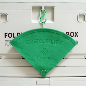 Túi Đựng Giấy Lọc Cà Phê Di Động Rocket Home 2.0 Túi Đựng Giấy Lọc Ngoài Trời Bằng Da Túi Đựng Đồ Dùng Pha Cà Phê Thủ Công Macaron Color