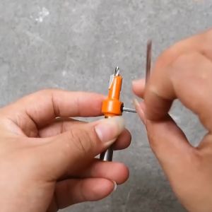 FORSTNER BIT COUNTERSINK 1.98 - 3.56 MM SET 5 PC ORANGE MATA BOR PELUBANG KAYU SCREWDRIVER EXTRAKTOR