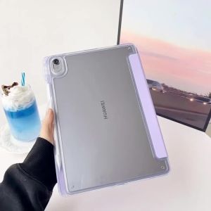 Wake UP Tablet Case for Lenovo Tab M11 Case 11 TB330FU Idea Smart Cover Xiaoxin Pad 2024 TB331FC 11 2025 with Pencil Holder Case