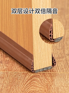 【SG stock】New Upgrade Door Seal Strip PVC Doorstopper Soundproof Strip Door Bottom Gap Blocker Door Gap seal Strip Door gap blocker
