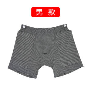 กางเกงชั้นในผู้ป่วยสำหรับใส่ปัสสาวะแบบพิเศษ ผ้าฝ้าย ดูแลรักษา ปัสสาวะไหลออก สำหรับผู้ชายและผู้หญิง กางเกงขาสั้นแบบใส่ได้ตลอดทั้งปี