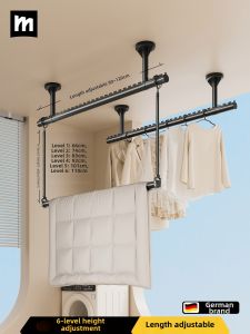 MINGZHI | Suspension Extensible Balcony Drying Rod