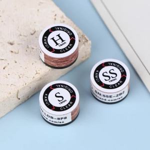 TS New BilliardPoolCue Tip 14mm SS/S/M/H Snooker Tip Billiard Pool Cue Tips Billiard Cue Stick Tips Snooker Billiard Accessories