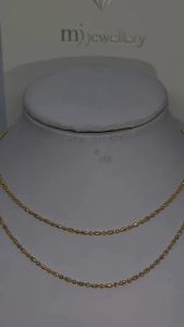 MJ Jewellery 916/22K Gold Ball Bead Necklace R015