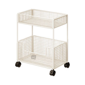 WUBUWEI | Portable High Capacity Book Shelving Cart