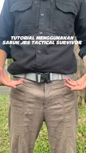 Sabuk/Ikat Pinggang Tactical Survivor Canvas Pria Sabuk Kerja Kantor/Ikat Pinggang Formal Sabuk Pria/Sabuk Tactical