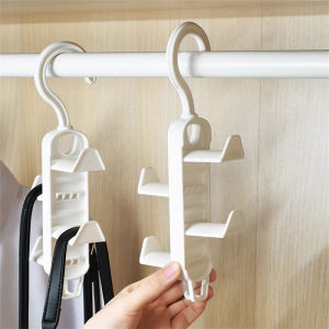 Bag Storage Tool Wardrobe Storage Multifunctional Clothes Rack Traceless Hanging Bag Rack Hat Door Non Perforated Hanging Hook