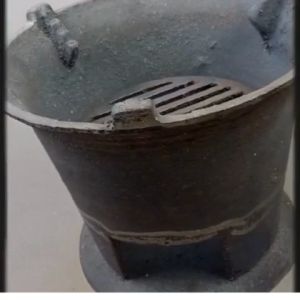 Tungku Baja 31cm 14kg: Solusi Ideal untuk Angkringan, Nasi Goreng, dan Bakmi Jawa