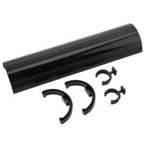 Black Aquarium UV Lamp Hood Universal Aquarium UV Light Shade Anti UV Leakage Light Blocking Cover