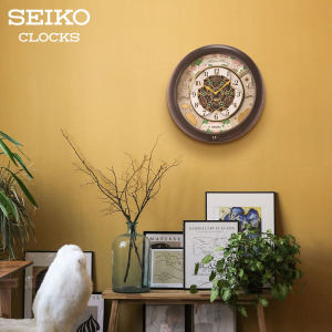 SEIKO CLOCKS นาฬิกาเมโลดี้ รุ่น QXM391N ขนาด 15 นิ้ว
