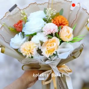Koleksi Buket Buket bunga Campur isi 10 tangkai Bouquet Flowers