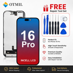 INCELL OLED LCD Screen for iPhone 16 Pro Screen Replacement for iPhone 16Pro A3293 A3083 A3292 A3294 Touch Screen Digitizer
